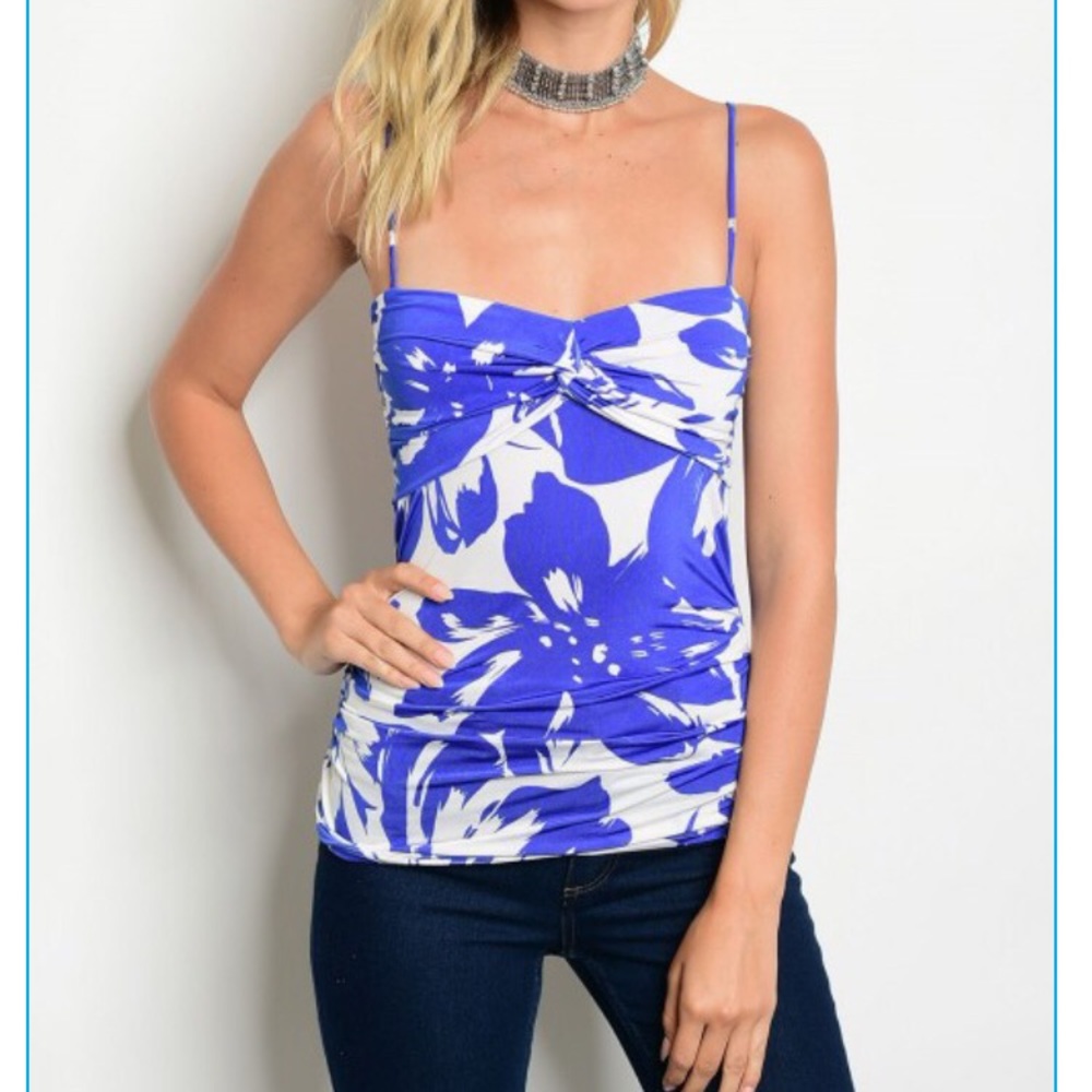 Floral Tank - Picture 2 of 2